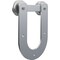 Ekena Millwork Premium Horseshoe Roller Hanger w/ Bolts for Barn Door for 2 1/4" Doors, Silver Metallic GB60015R2SM - alternate 3